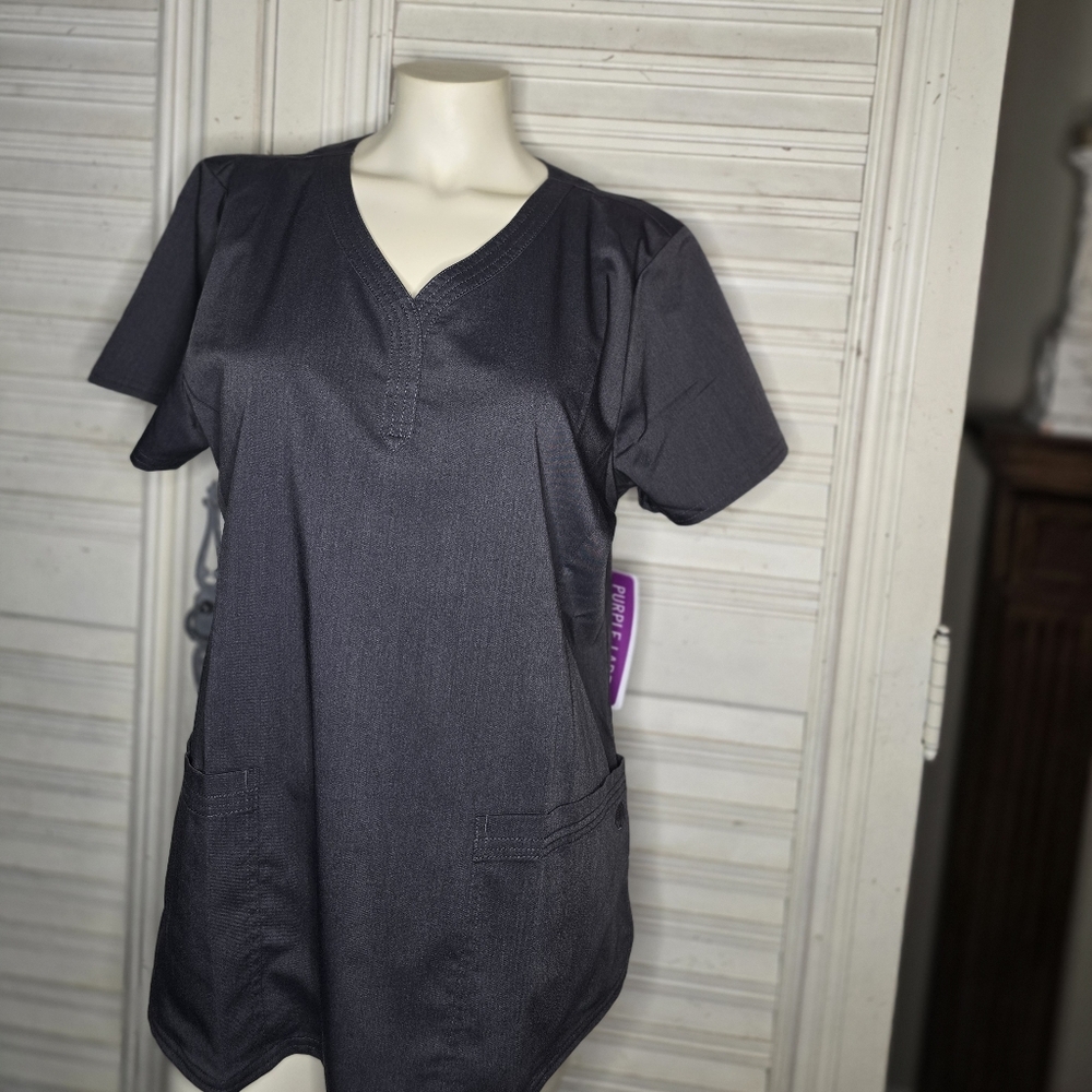 Healing Hands XL purple label Jane top in pewter